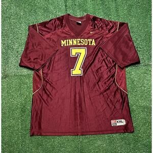 Y2K Nike University of Minnesota Gophers Football Jersey